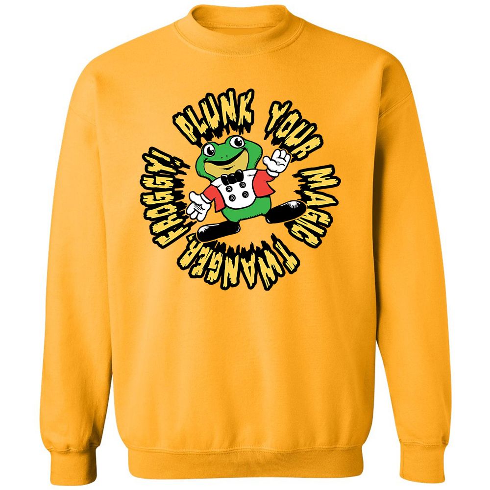 Classic Unisex Sweatshirt - 567PTQ59 - Gold - 11