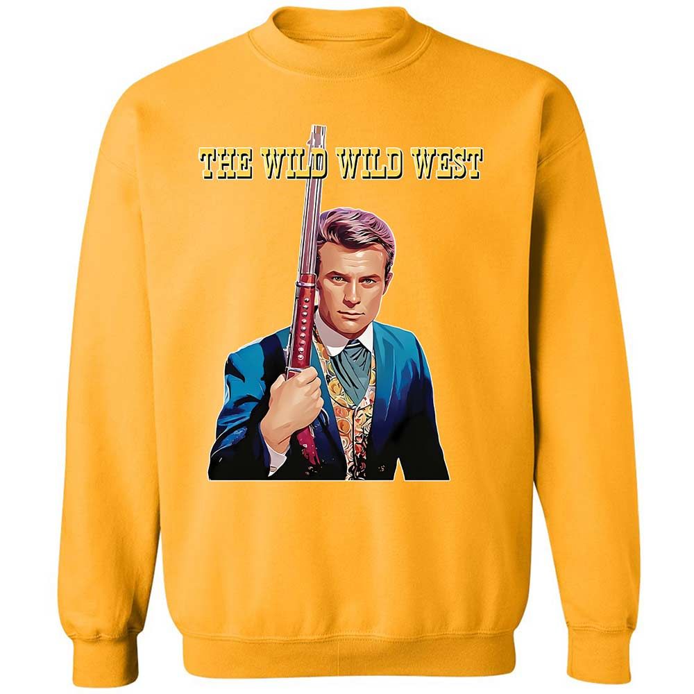 Classic Unisex Sweatshirt - UMH9YJGB - Gold - 11
