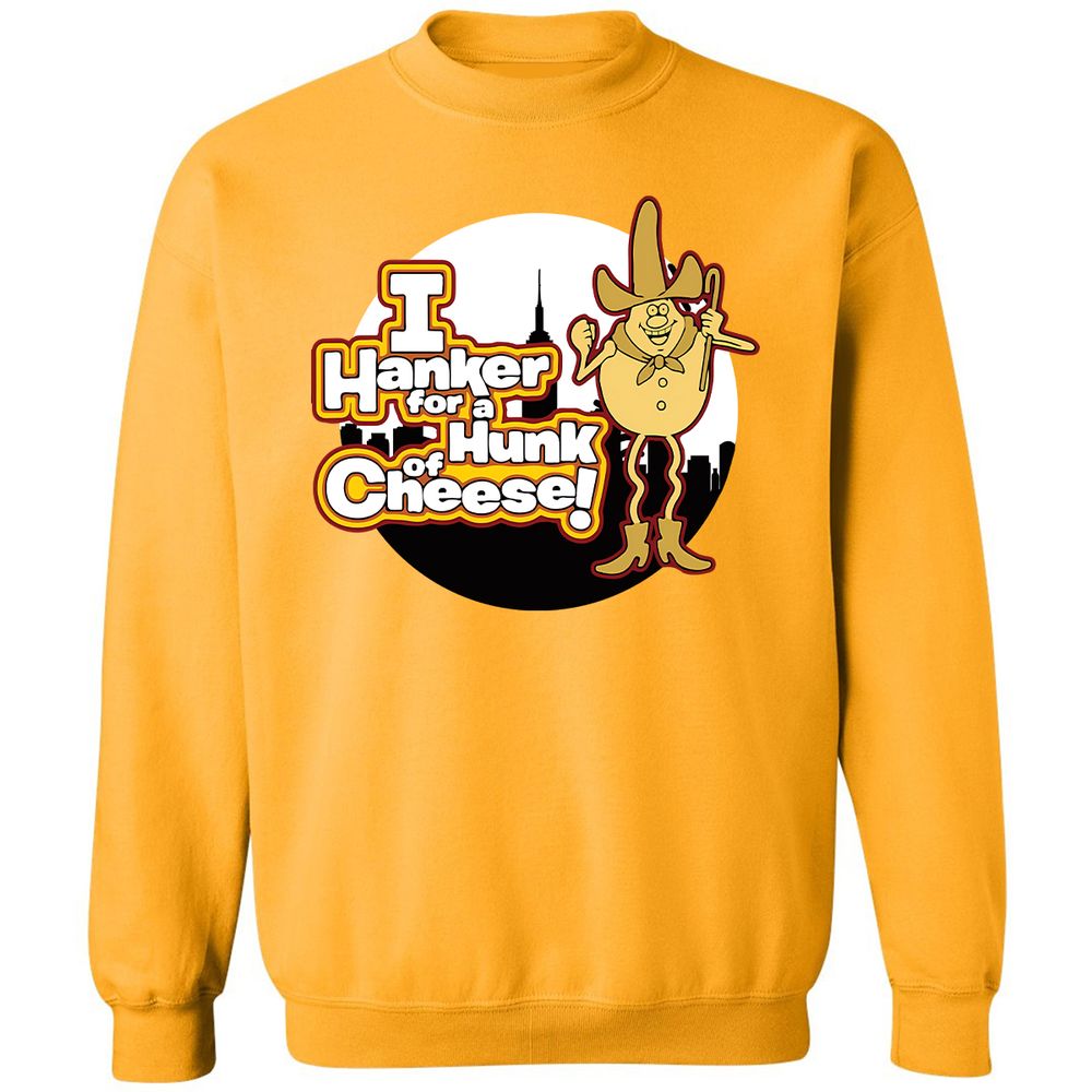 Classic Unisex Sweatshirt - 392QKQRG - Gold - 11