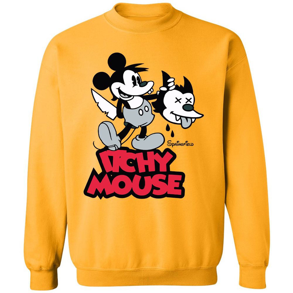 Classic Unisex Sweatshirt - QYUEKQC8 - Gold - 11