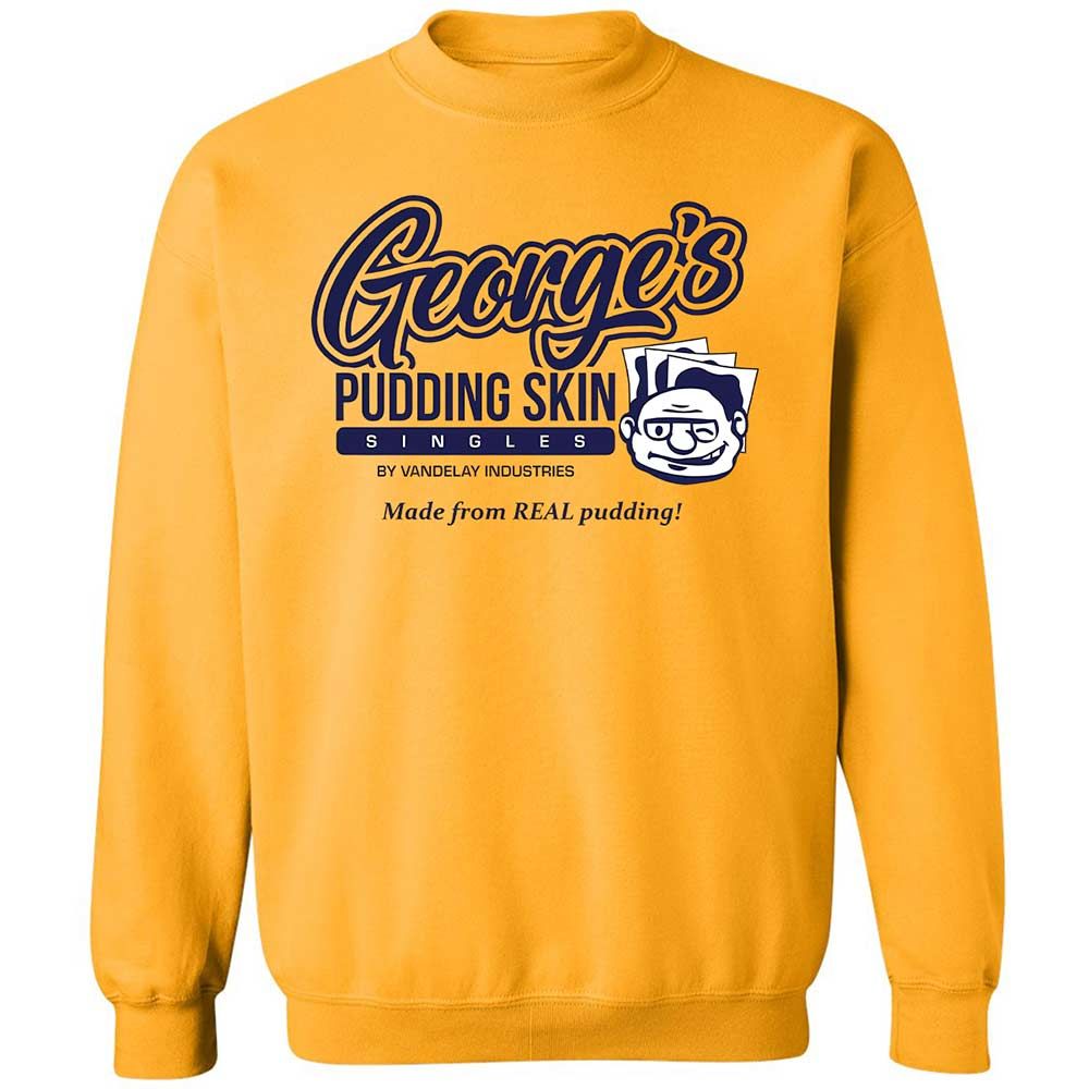 Classic Unisex Sweatshirt - TAUE1T4F - Gold - 11