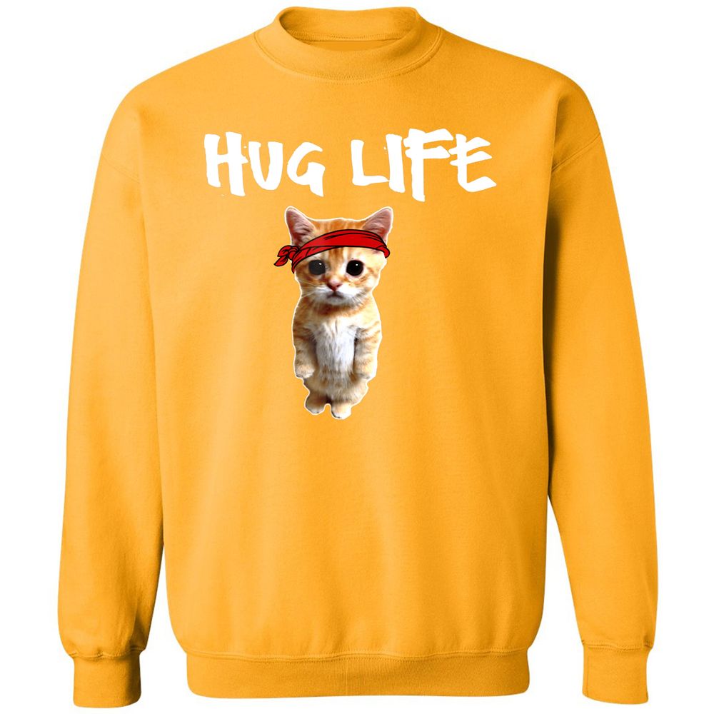 Classic Unisex Sweatshirt - WA42NXLE - Gold - 11