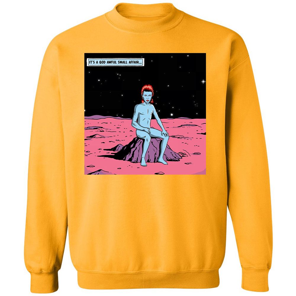 Classic Unisex Sweatshirt - SLHZEZUR - Gold - 11