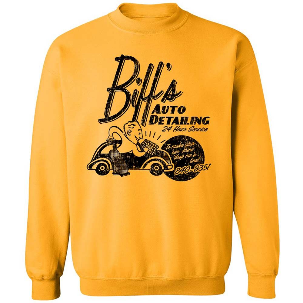 Classic Unisex Sweatshirt - BLK3EWD3 - Gold - 11