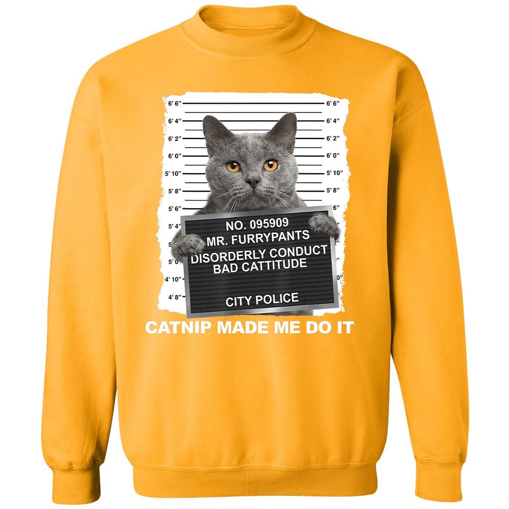 Classic Unisex Sweatshirt - N66F9GDD - Gold - 11