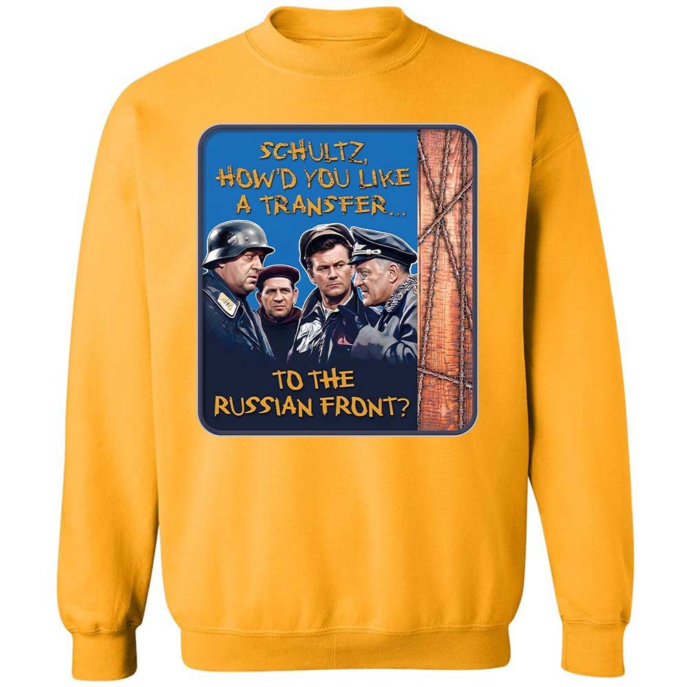 Classic Unisex Sweatshirt - W4XBEVQX - Gold - 11