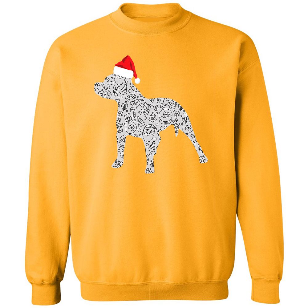 Classic Unisex Sweatshirt - TBLJWCAR - Gold - 11