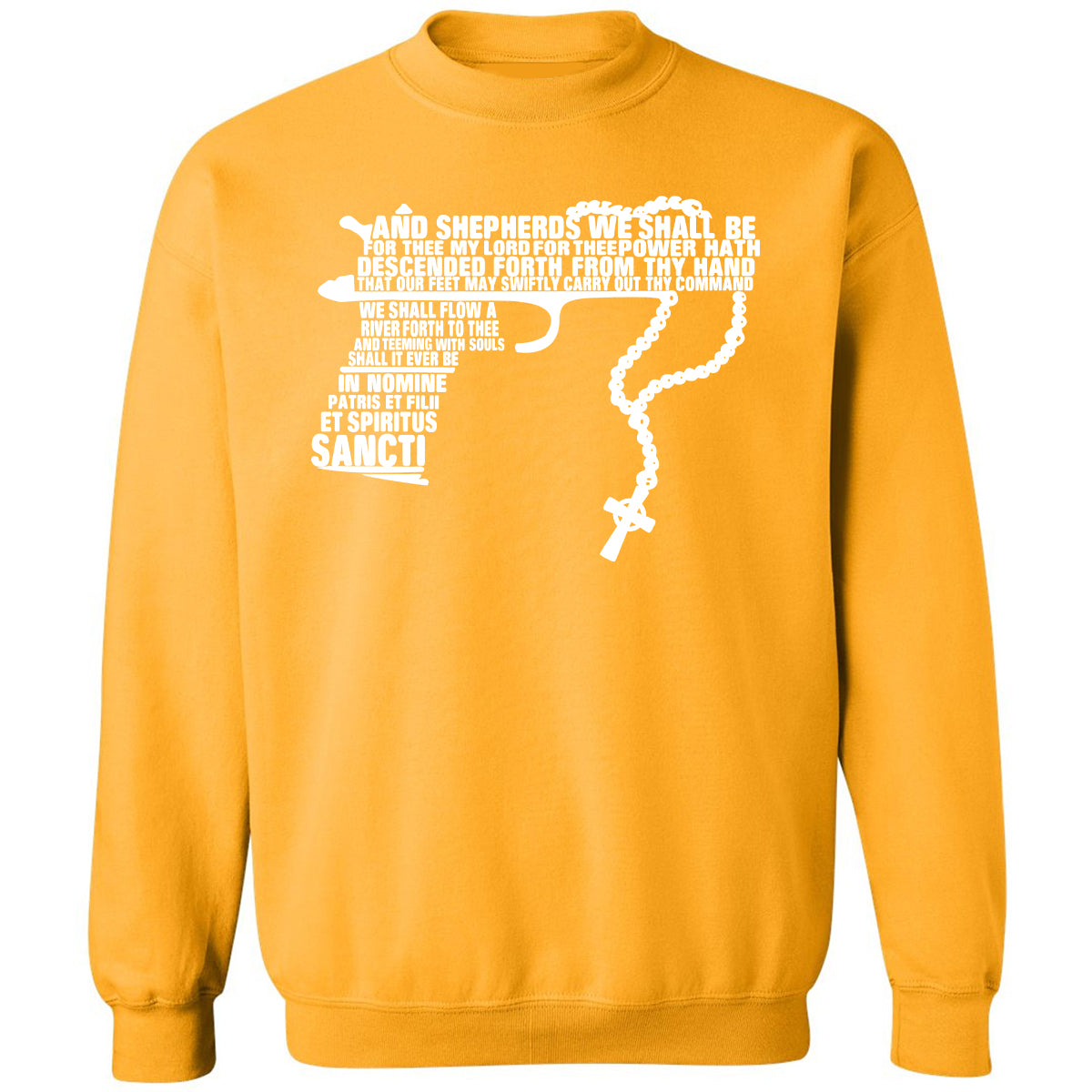 Classic Unisex Sweatshirt - L92C5TQB - Gold - 11