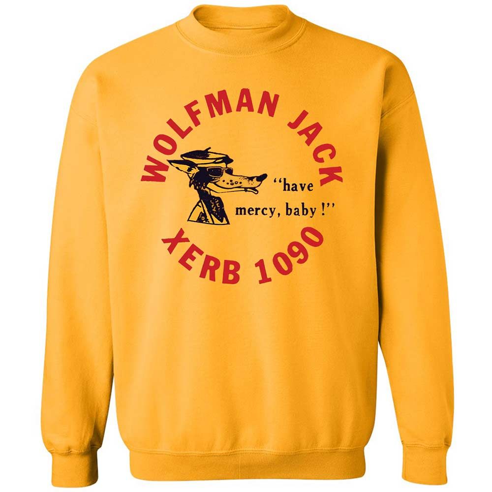 Radio Wolfman Jack - Gold - 11