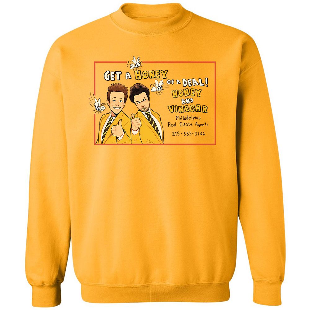 Classic Unisex Sweatshirt - UASLTJGP - Gold - 11