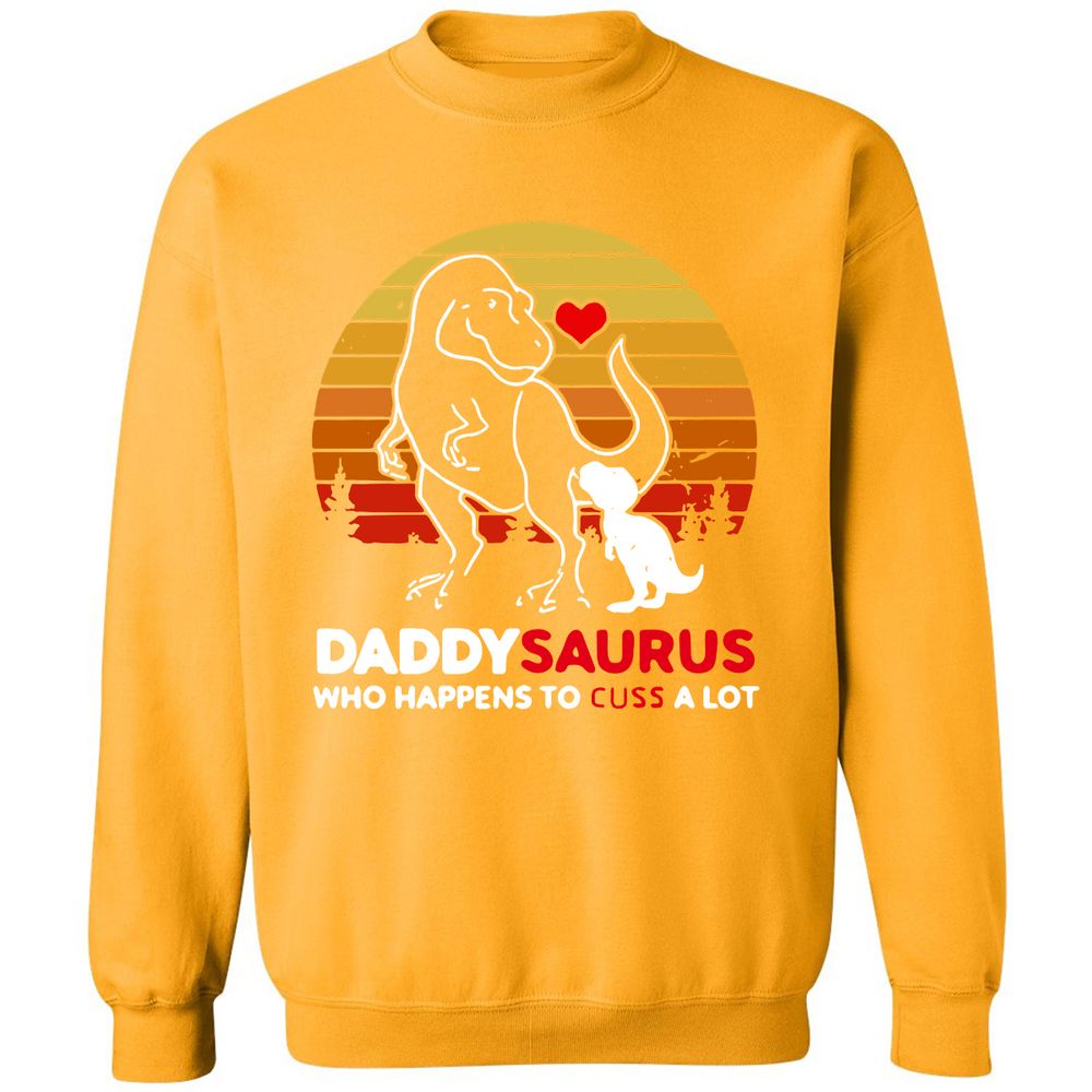 Classic Unisex Sweatshirt - 3LKXVD5J - Gold - 11