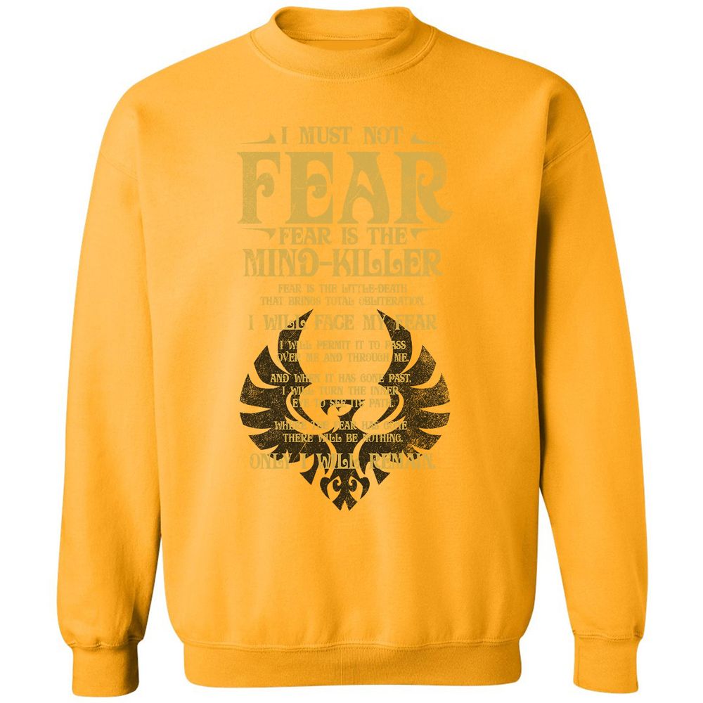 Classic Unisex Sweatshirt - WYPTW5K7 - Gold - 11