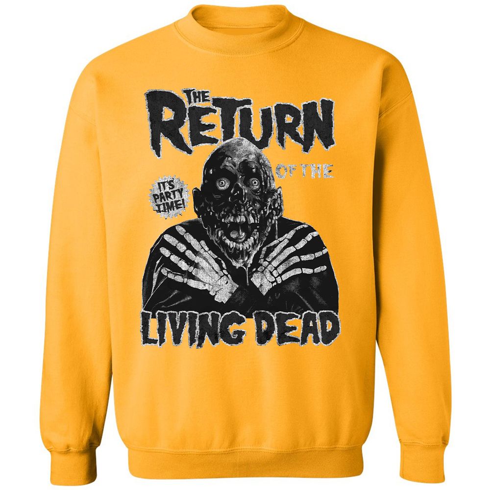 Classic Unisex Sweatshirt - NL19GWB1 - Gold - 11