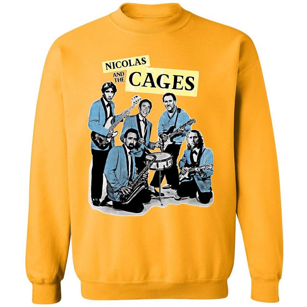 Nicolas and the Cages - Gold - 11