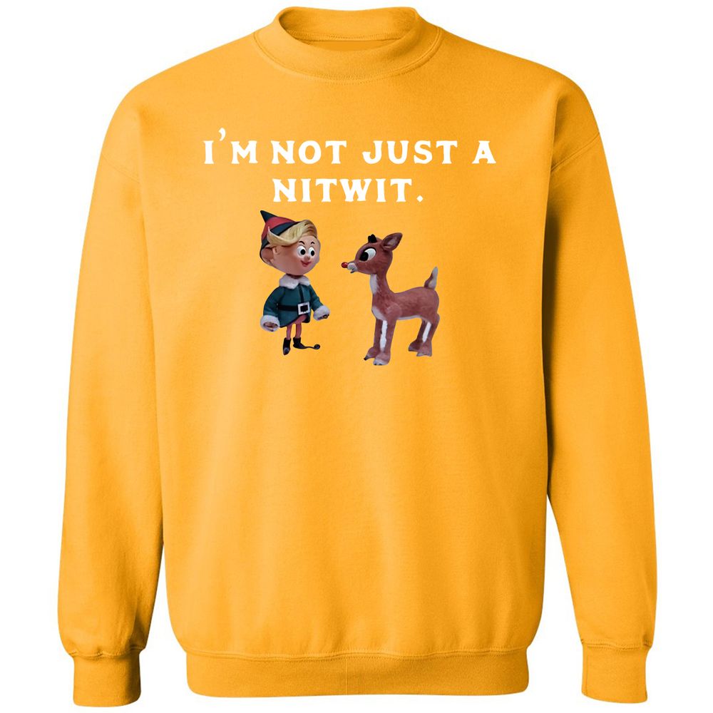 Classic Unisex Sweatshirt - ZJRYZZZN - Gold - 11