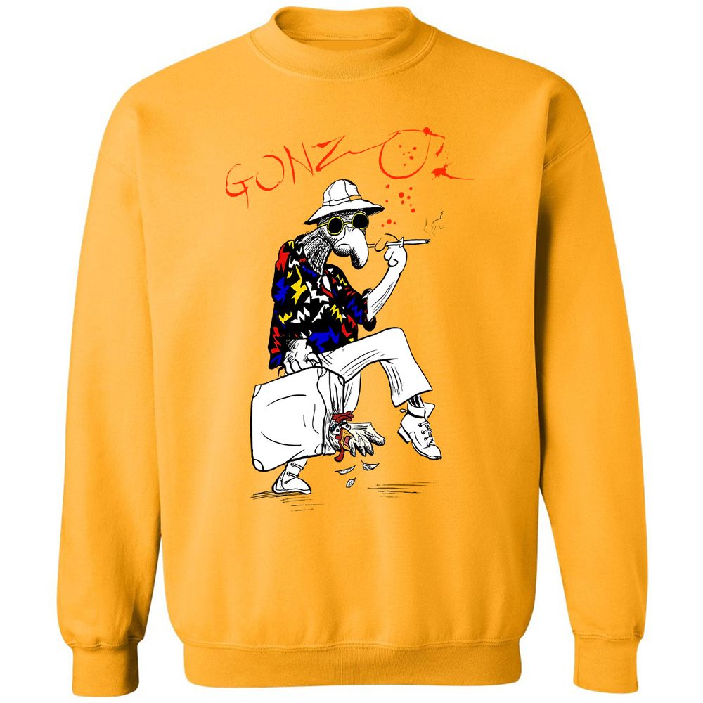 Classic Unisex Sweatshirt - XC9TEL2T - Gold - 11