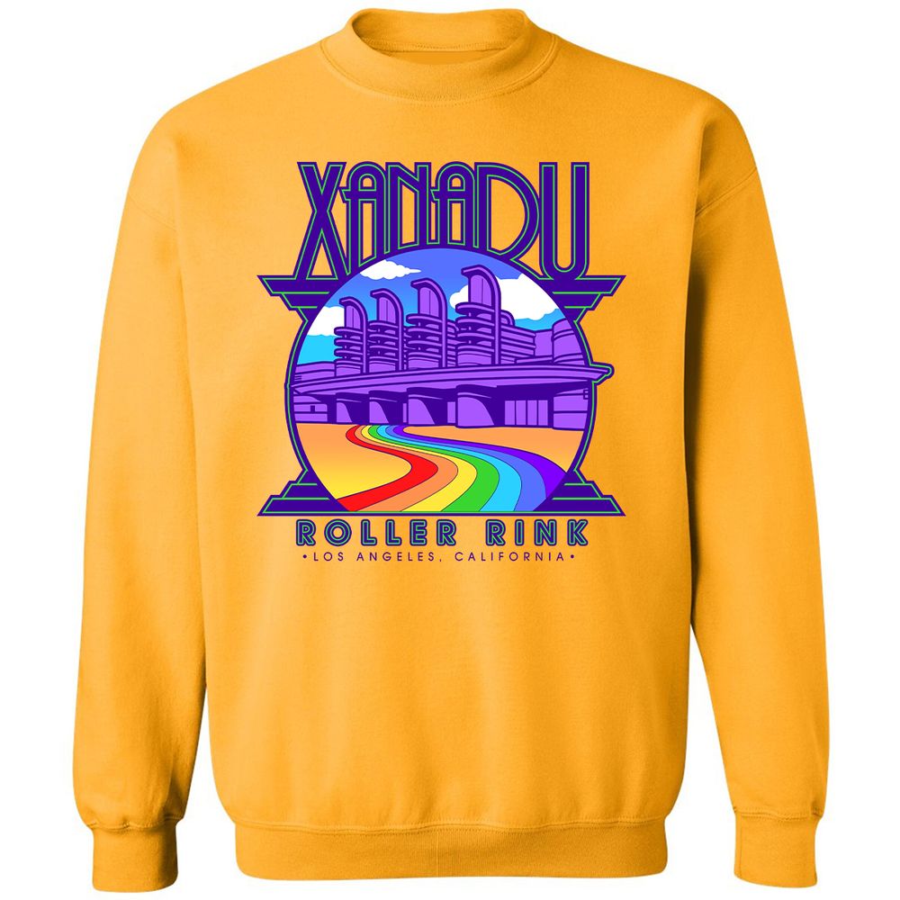 Xanadu Roller Rink - Gold - 11