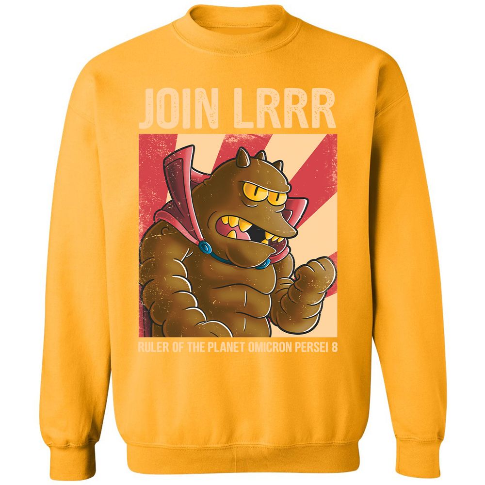 Classic Unisex Sweatshirt - 5MJXY2LL - Gold - 11