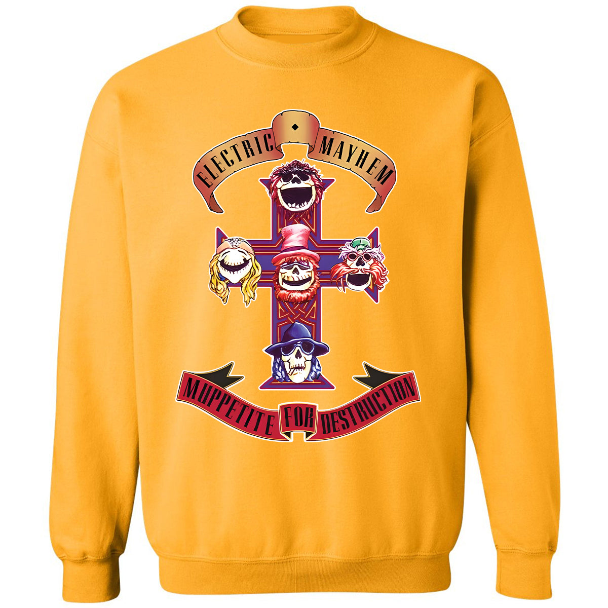 Classic Unisex Sweatshirt - QSDGEVQT - Gold - 11