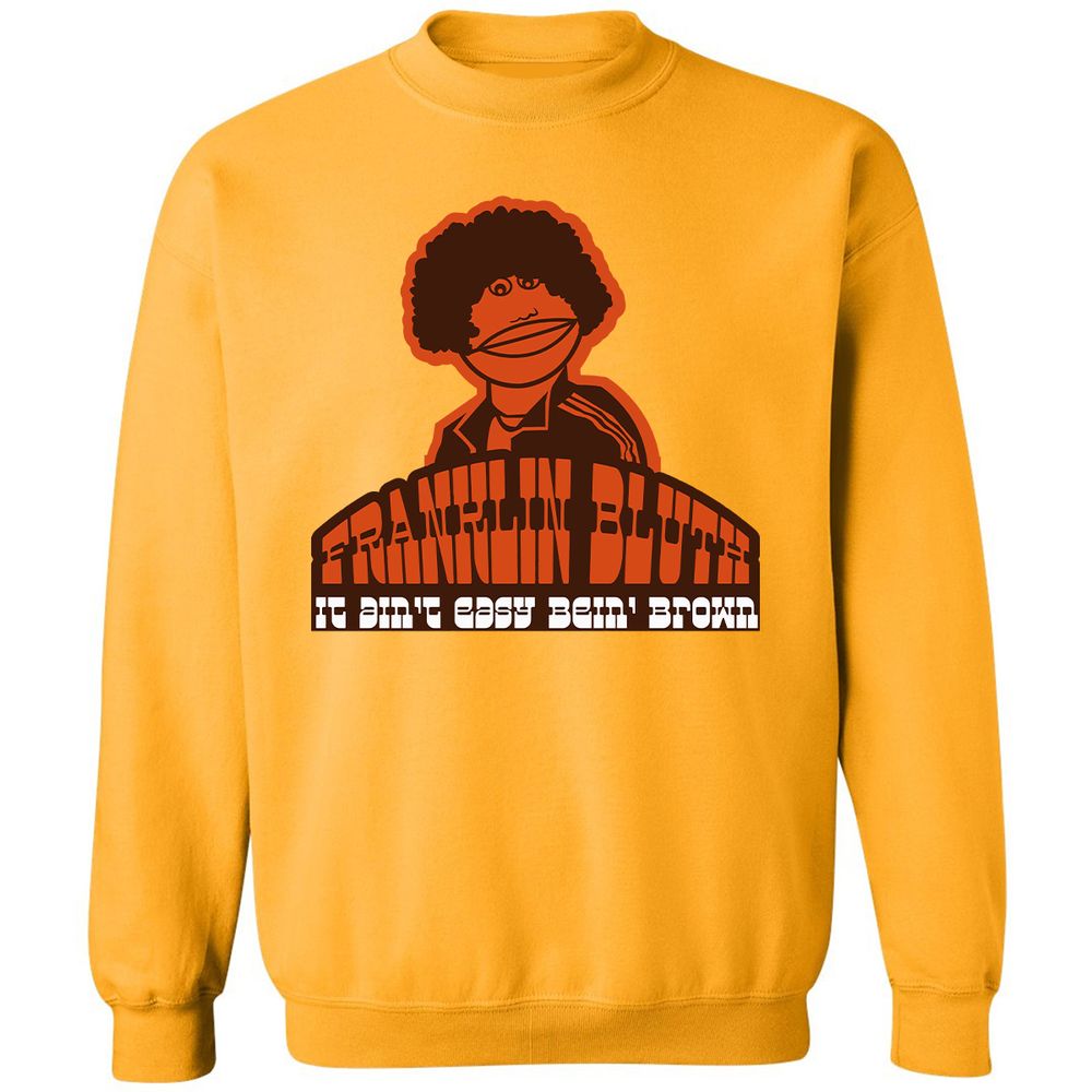 Classic Unisex Sweatshirt - 3KCPEY49 - Gold - 11