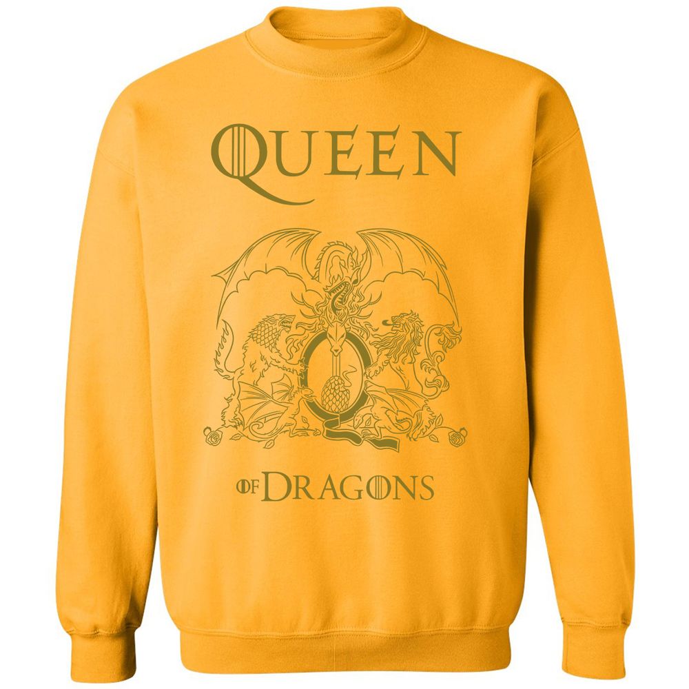 Classic Unisex Sweatshirt - 9HWPTTWH - Gold - 11