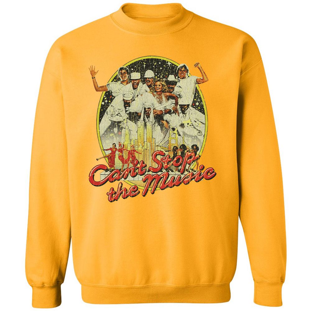 Classic Unisex Sweatshirt - 7R56MTCE - Gold - 11