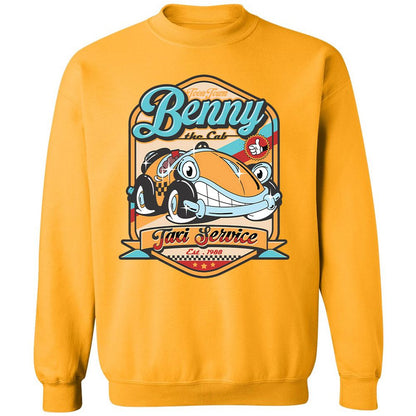 Classic Unisex Sweatshirt - J8MYR8PM - Gold - 11