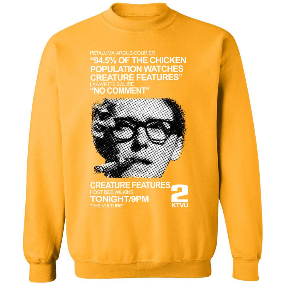 Classic Unisex Sweatshirt - 4HLLDJFH - Gold - 11