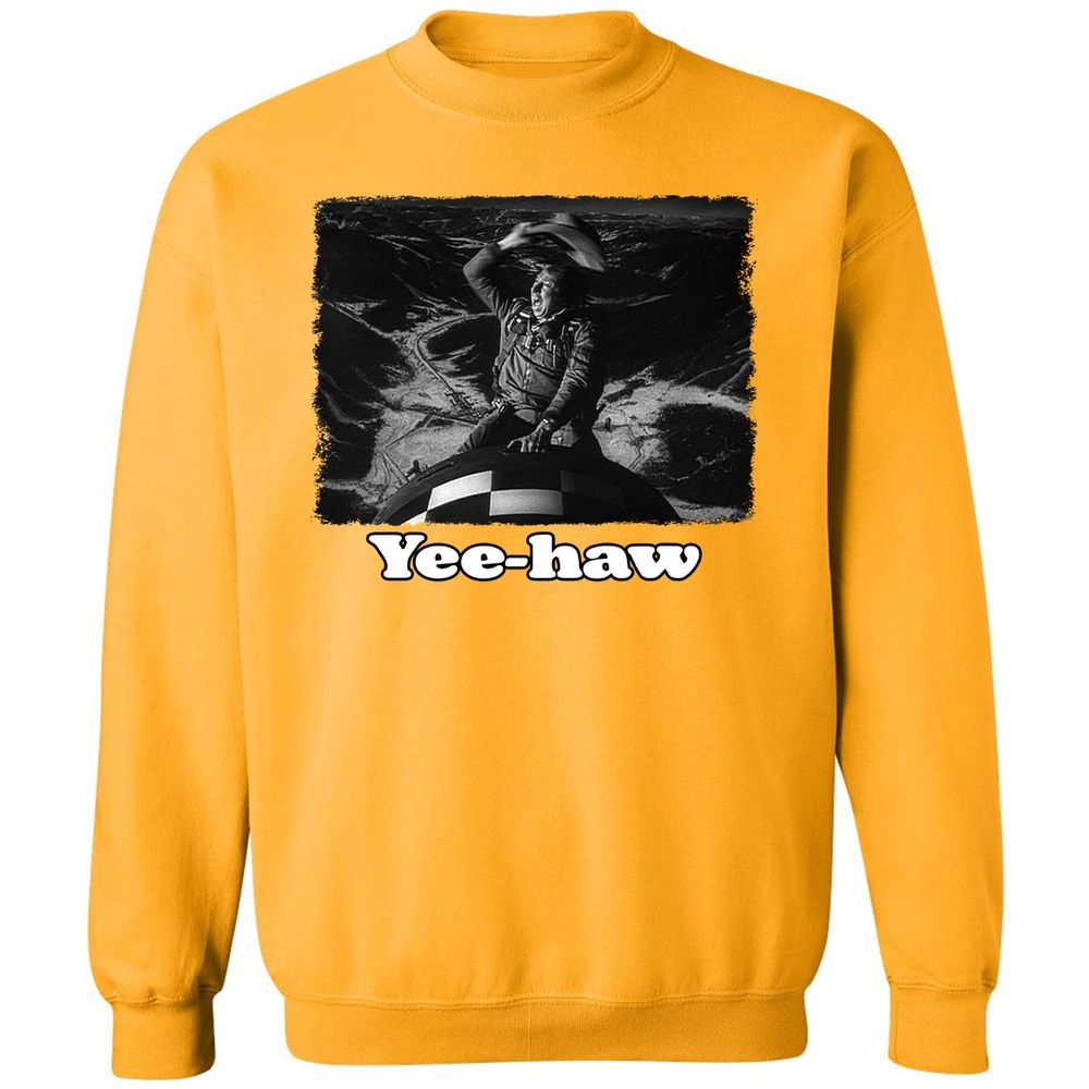 Classic Unisex Sweatshirt - 5XK1BENK - Gold - 11