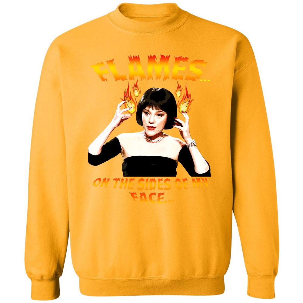 Classic Unisex Sweatshirt - QBZYGWGD - Gold - 11