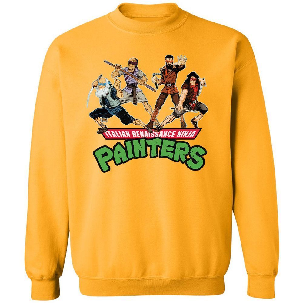 Classic Unisex Sweatshirt - JDR163AG - Gold - 11