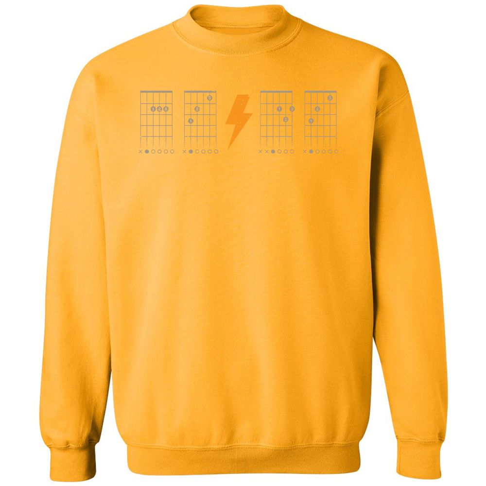 Classic Unisex Sweatshirt - XV7UDHMQ - Gold - 11