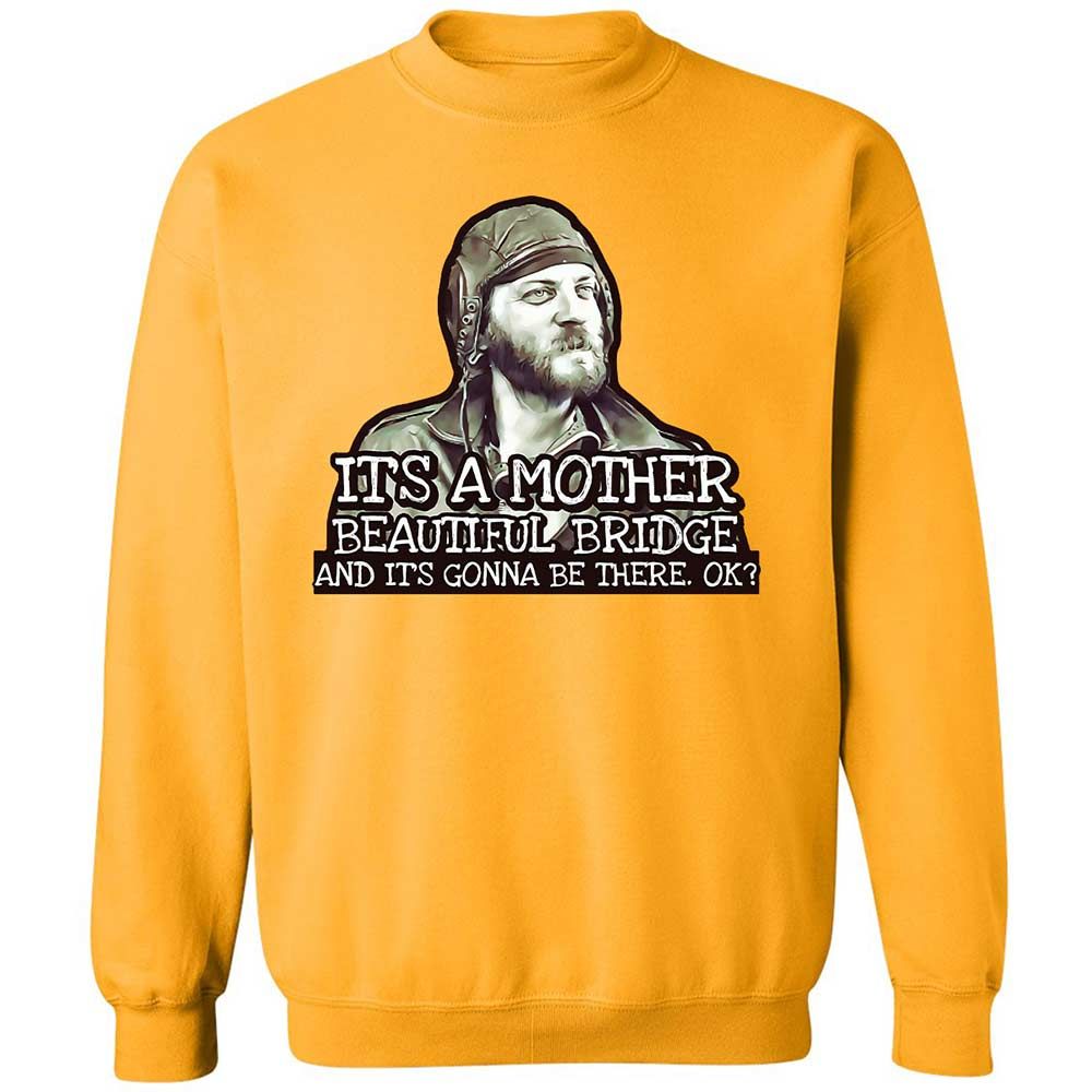 Classic Unisex Sweatshirt - HN71R8B5 - Gold - 11