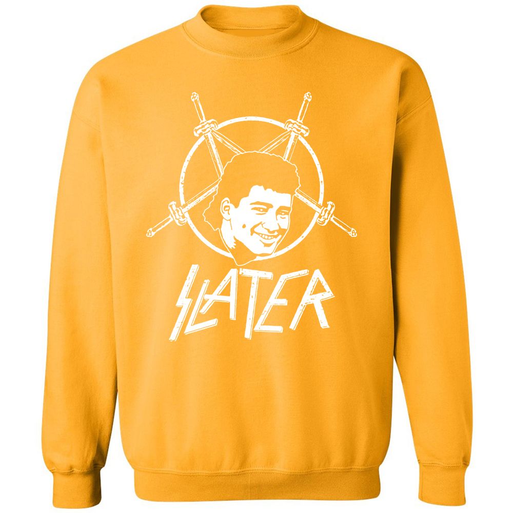 Classic Unisex Sweatshirt - CSQN8B2B - Gold - 11