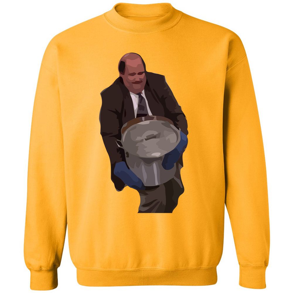 Classic Unisex Sweatshirt - SWLLX4EN - Gold - 11