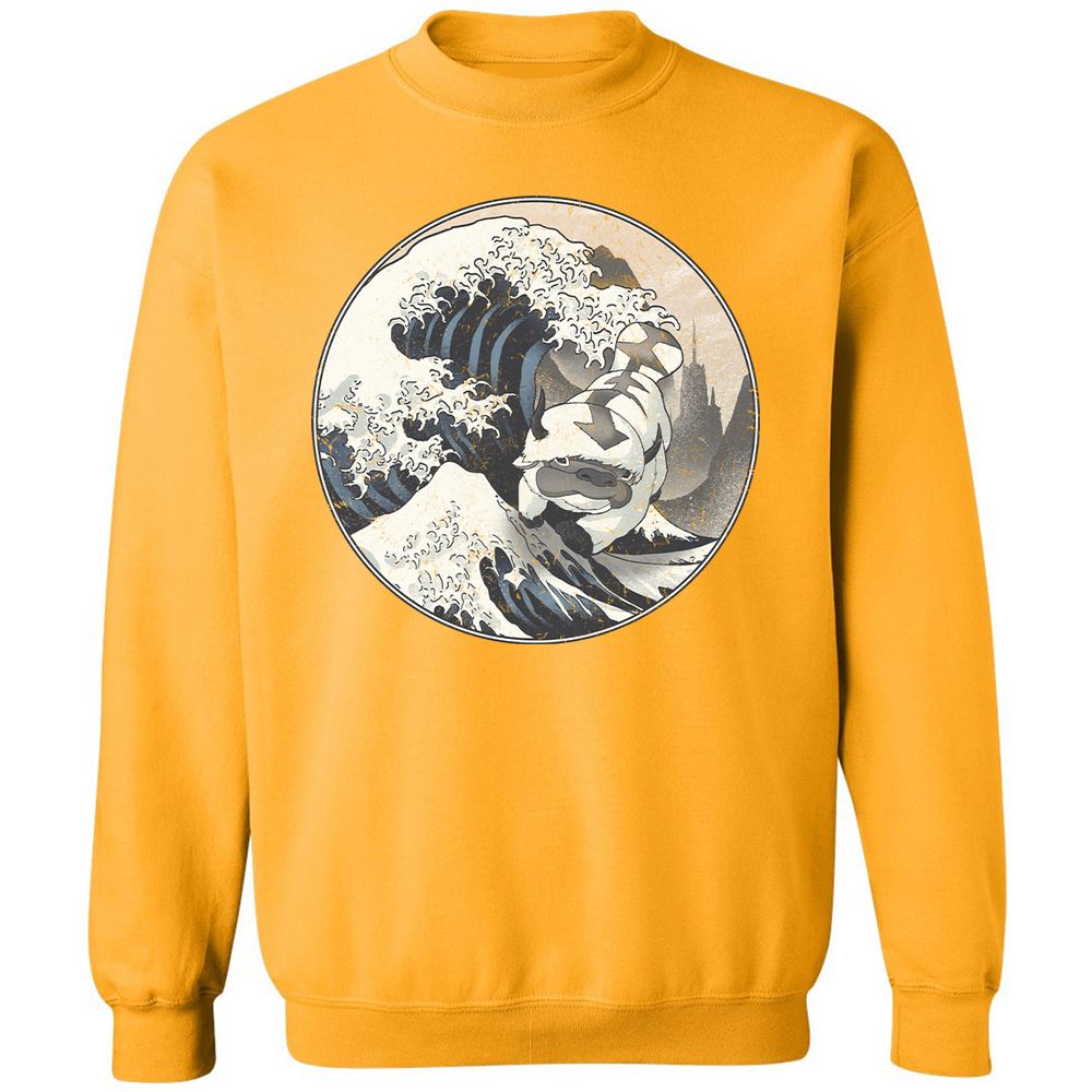 Classic Unisex Sweatshirt - CGLKHP1B - Gold - 11