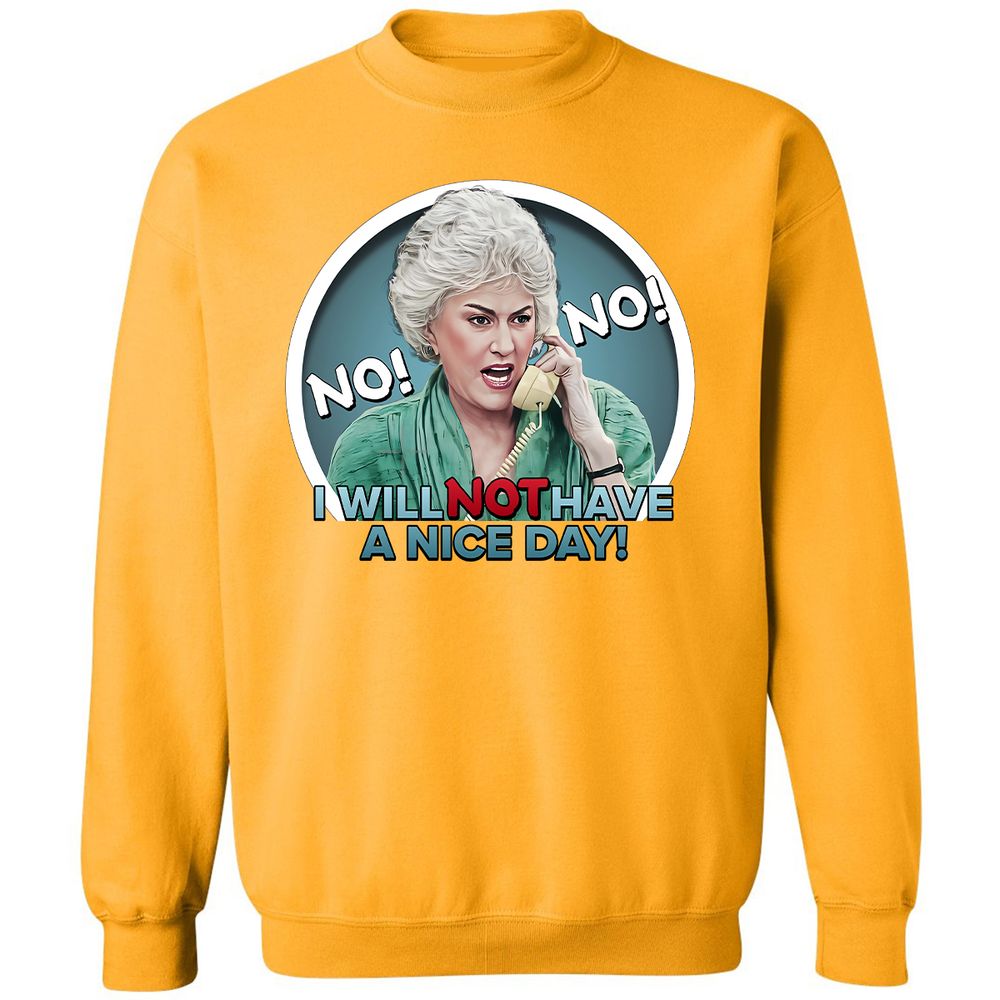 Classic Unisex Sweatshirt - 7TXNXELJ - Gold - 11