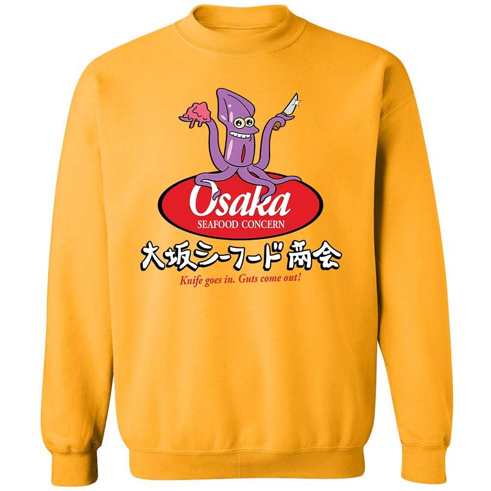 Osaka Seafood Concern - Gold - 11