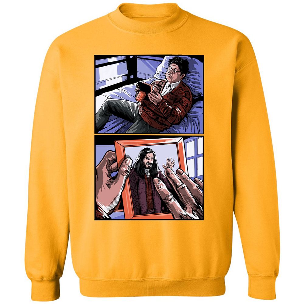 Classic Unisex Sweatshirt - DDSES1PK - Gold - 11