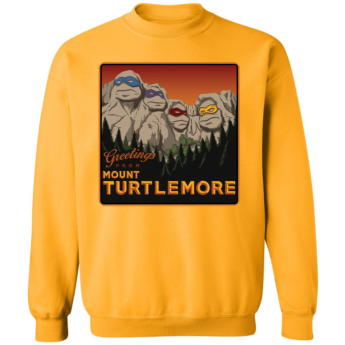 Classic Unisex Sweatshirt - UPA185AK - Gold - 11