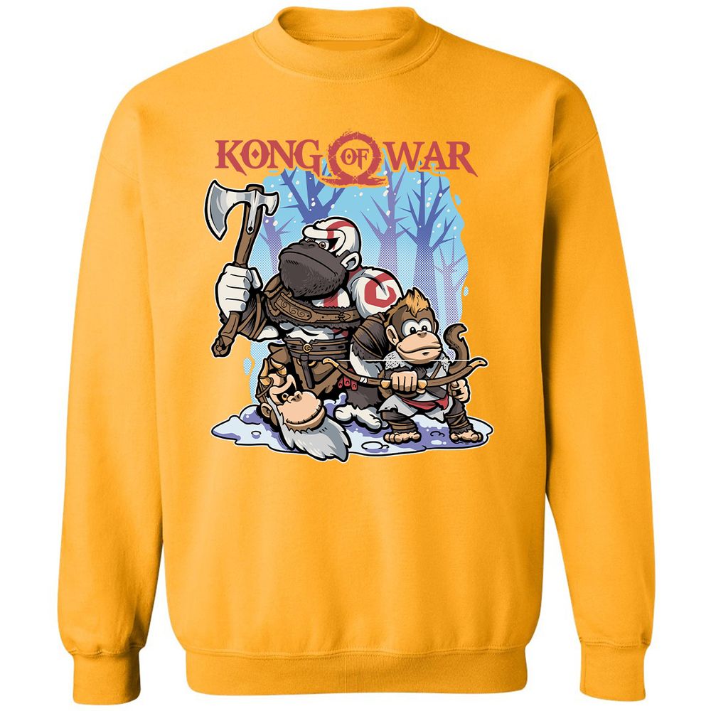 Classic Unisex Sweatshirt - U192Q5ZH - Gold - 11