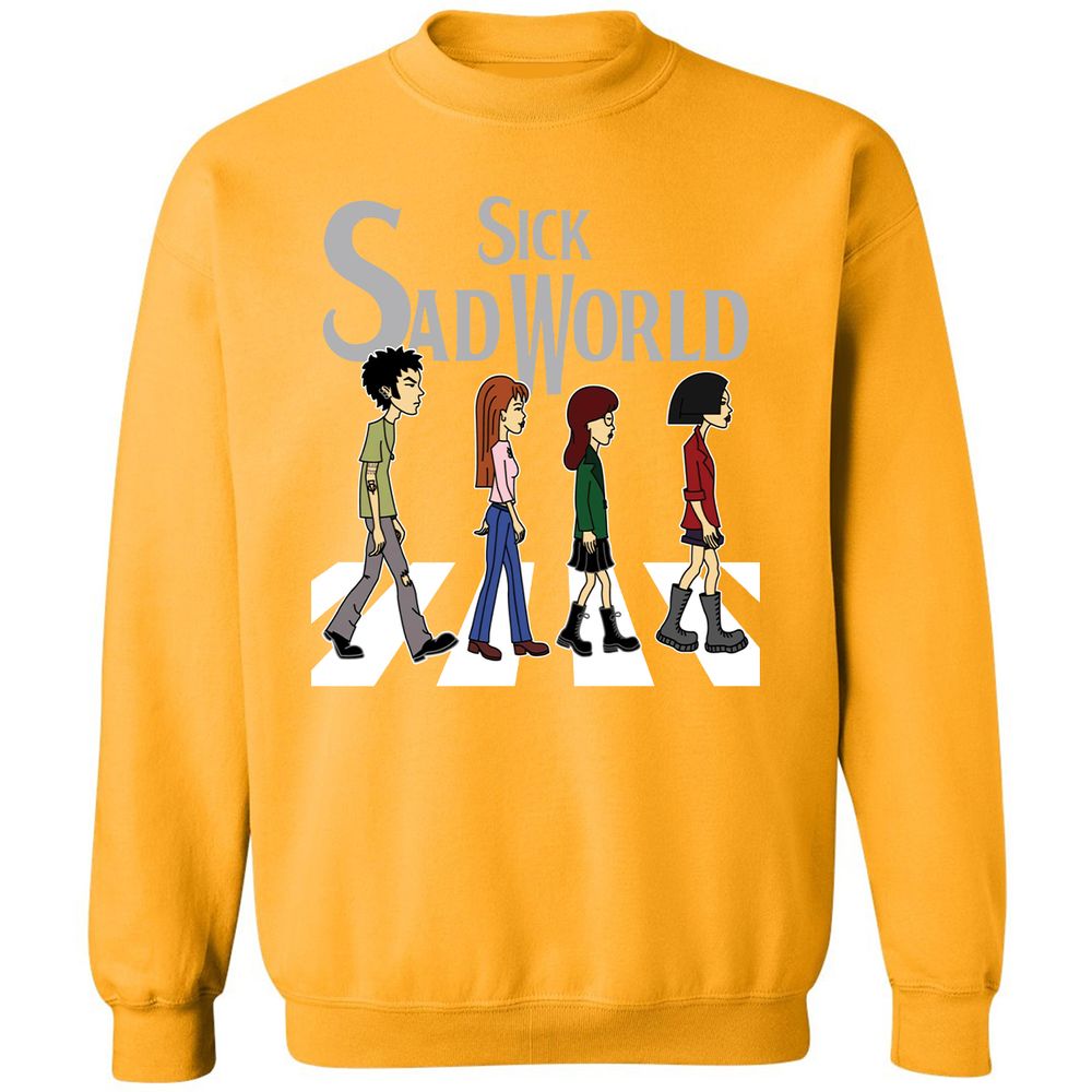 Classic Unisex Sweatshirt - 6NFTLST4 - Gold - 11