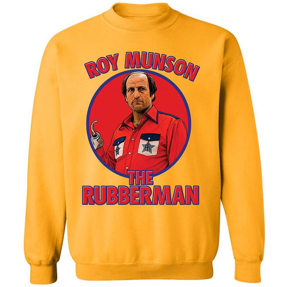 The Rubberman - Gold - 11