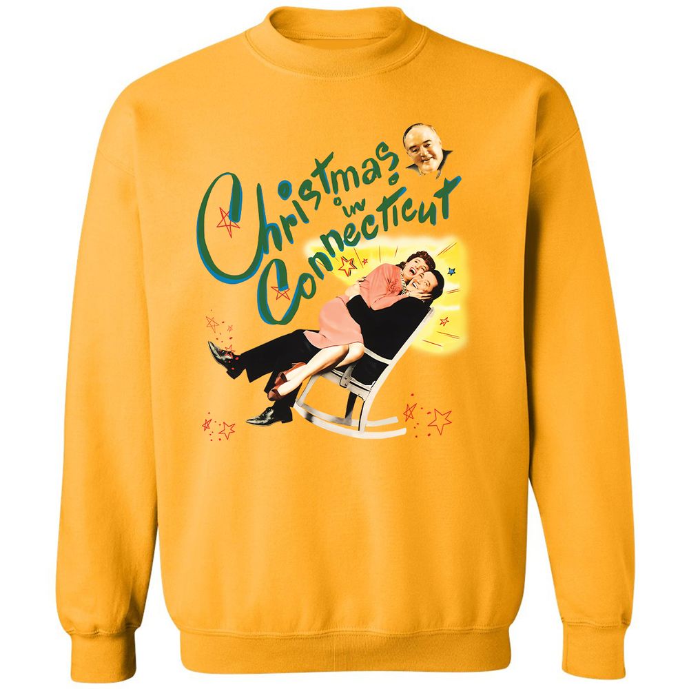 Classic Unisex Sweatshirt - YNX9QJ2H - Gold - 11