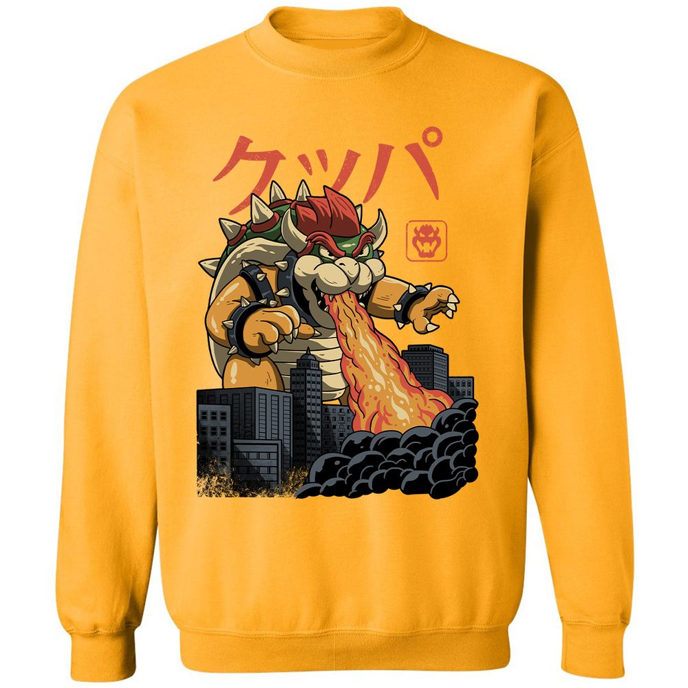 Classic Unisex Sweatshirt - RGJHQHV7 - Gold - 11