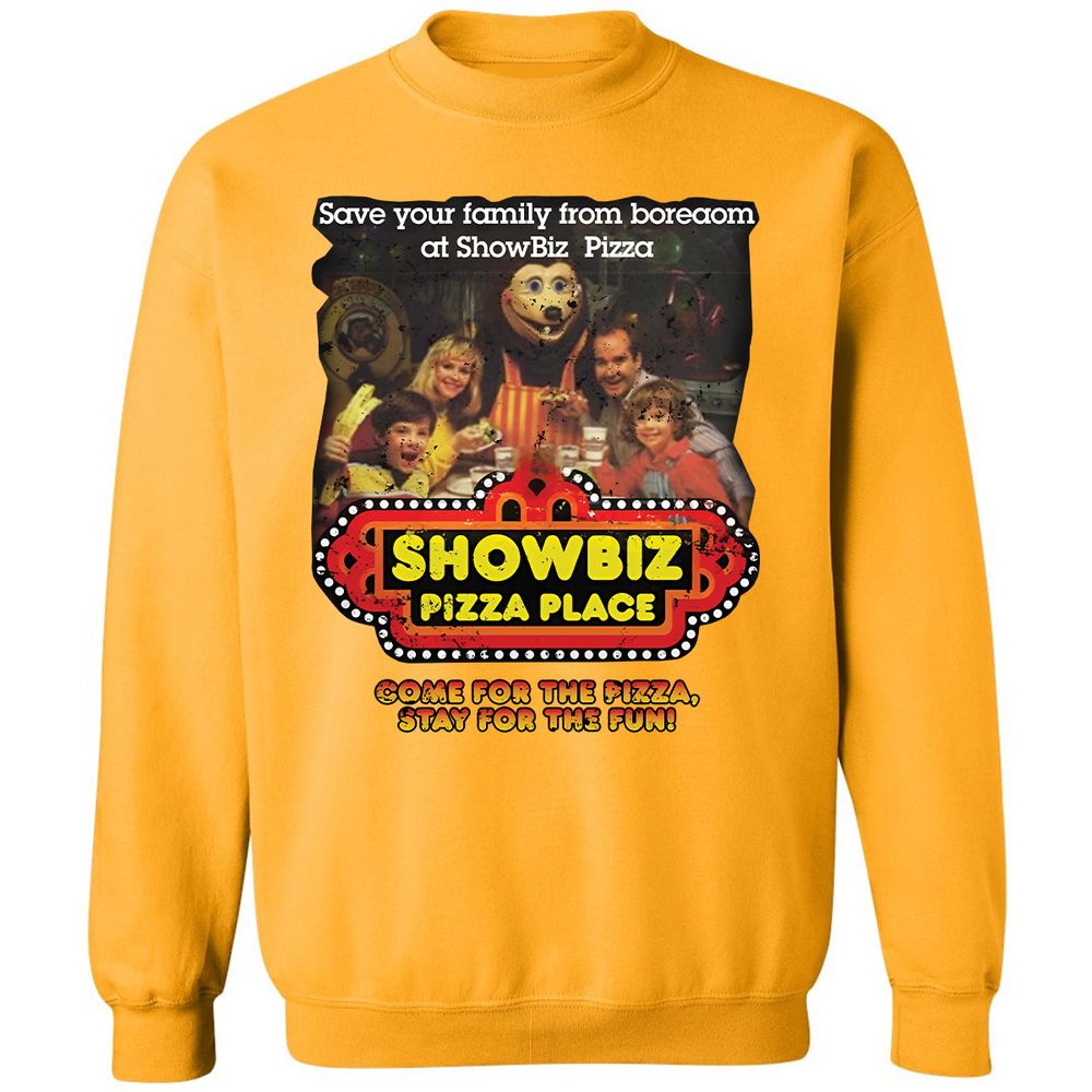 Classic Unisex Sweatshirt - 27JQ17YN - Gold - 11