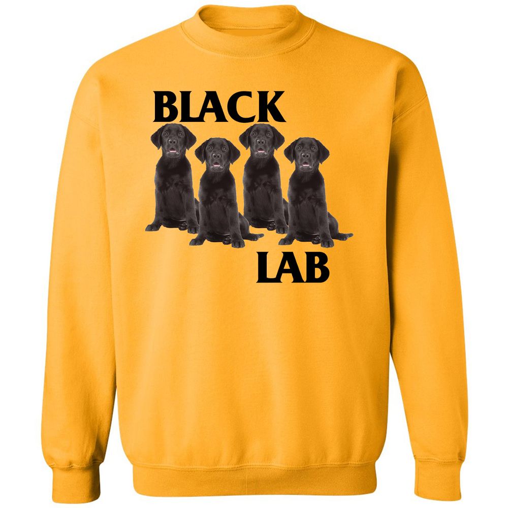 Classic Unisex Sweatshirt - SDGCLSJ3 - Gold - 11
