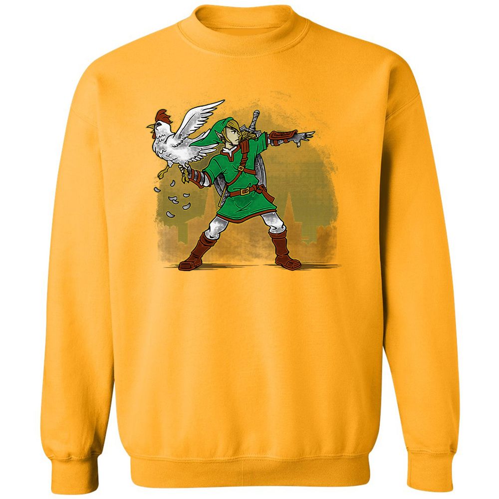 Classic Unisex Sweatshirt - JKFNVEA1 - Gold - 11