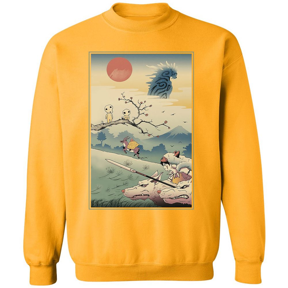 Classic Unisex Sweatshirt - BRJQPRUY - Gold - 11