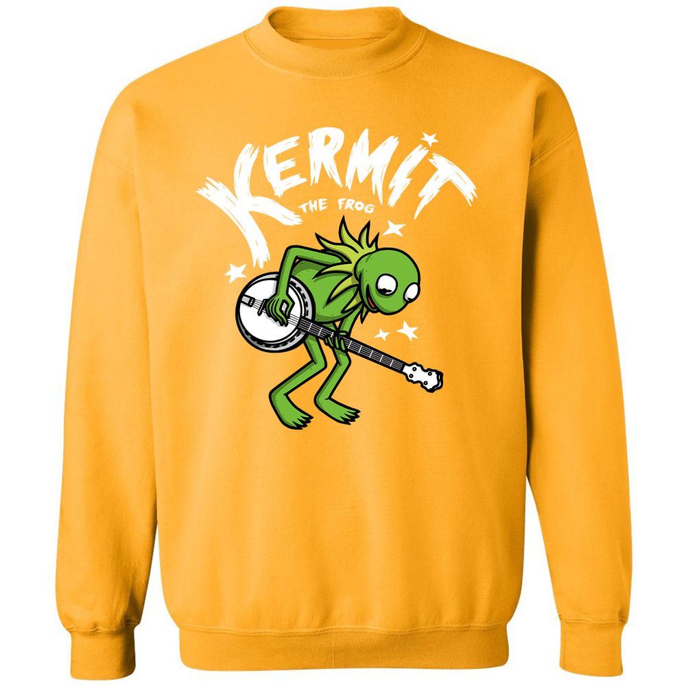 Classic Unisex Sweatshirt - K2WK2GT9 - Gold - 11